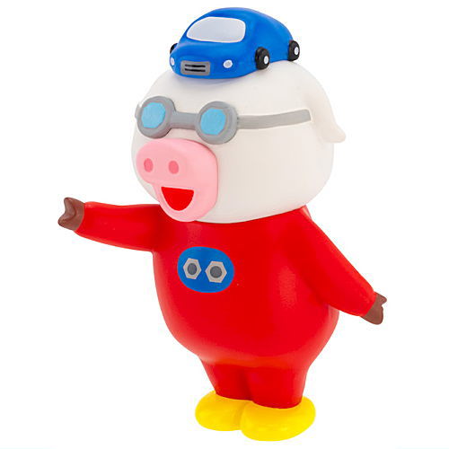 おひげのポン　ソフビ　ロドリゲス 限定新色 NEW／ 2024年5月下旬発売 「おひげのポン フィギュア