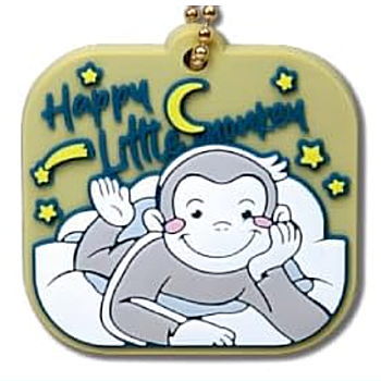 楽天市場】おさるのジョージ Puku！ラバ クリームinスナック 10個入り