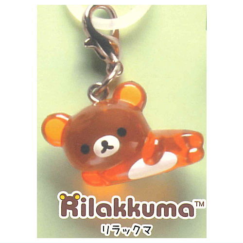 楽天市場】リラックマB 【リラックマ フィギュアキーチェーン システム