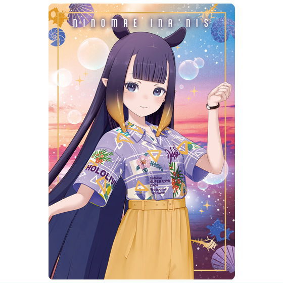 ホロライブ SUPEREXPO2024 メンバー シップ限定カード 大神ミオ ホロライブ SUPEREXPO2024 メンバー シップ限定カード 大神ミオ