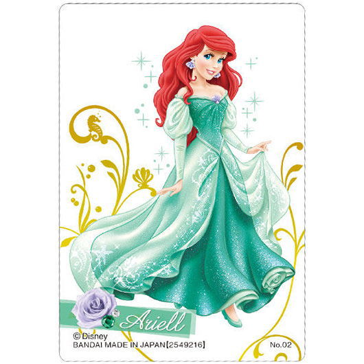 楽天市場 Disney ディズニー コレクションカード ドレスアップストーリー 2 アリエル ネコポス配送対応 C カード Sale トイサンタ楽天市場店