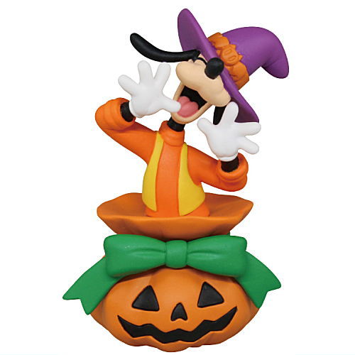 ディズニー the magic of Halloween フィギュアマスコット [5.グーフィー]【 ネコポス不可 】【C】[sale231203]画像