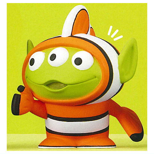 楽天市場】PIXAR ないしょとーくFig. コスチュームエイリアン2