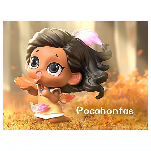 POPMART DISNEY 100th Anniversary Princess Childhood シリーズ [12.Pocahontas]【 ネコポス不可 】[sale240113]画像