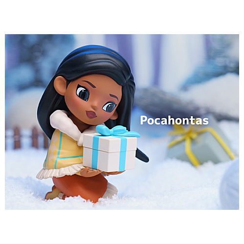 POPMART DISNEY プリンセス ウィンター ギフト シリーズ [8.Pocahontas]【 ネコポス不可 】[sale230405]画像