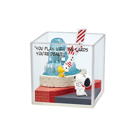 楽天市場 Snoopy Friends Terrarium Words Of Love スヌーピー フレンズ テラリウム 5 配られたカードで戦うしかないんだ ネコポス不可 Rm トイサンタ楽天市場店