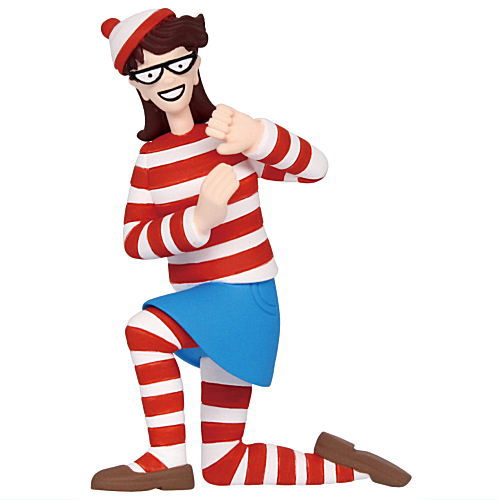 MIIKKE！ み～いっけ！ ウォーリーをさがせ！ [4.ウェンダ]【ネコポス配送対応】【C】[sale240604]画像