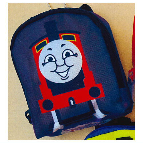 きかんしゃトーマス　ミニリュックポーチ [1.ジェームス]【ネコポス配送対応】【C】[sale240115]画像