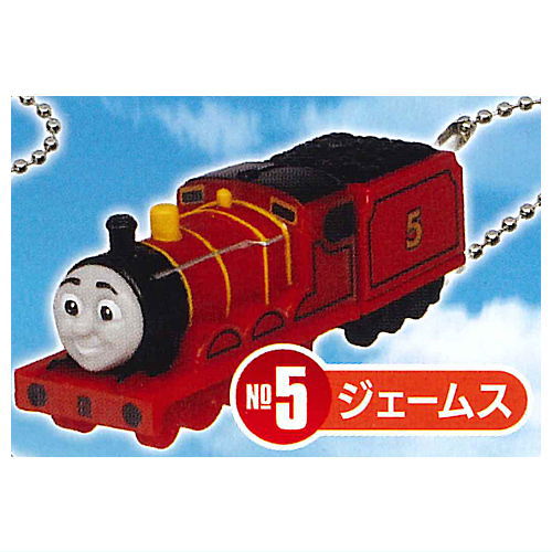 きかんしゃトーマス キャラキーホルダー [3.ジェームス]【 ネコポス不可 】[sale240615]画像