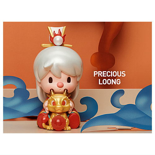 楽天市場】POPMART Loong Presents the Treasure シリーズ [1.DREAMING