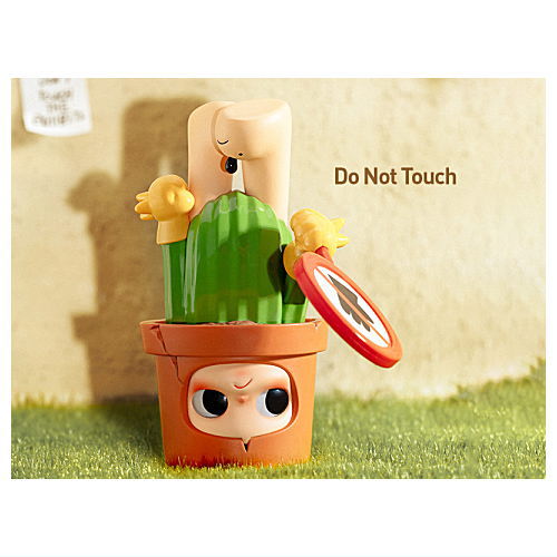 POPMART ZSIGA Let It Be シリーズ [8.Do Not Touch]【 ネコポス不可 】画像