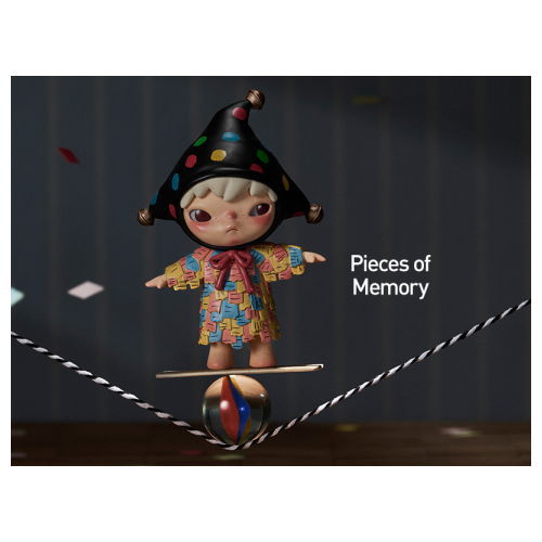 楽天市場】POPMART HIRONO いたずらっ子 シリーズ [7.BIRDMAN