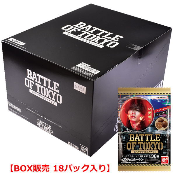 BATTLE OF TOKYO 缶バッジ BATTLE OF TOKYO 缶バッジチョコスナック｜発売日：2024年9月30