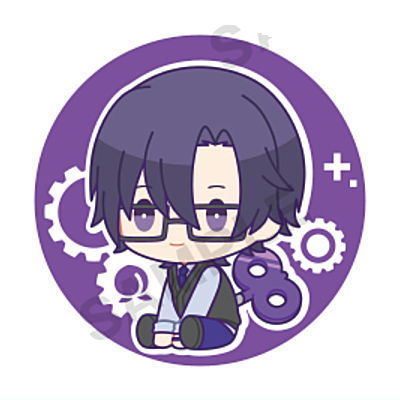 楽天市場】カラフルピーチ ぺたっとねじまき 刺繍缶バッジ [1