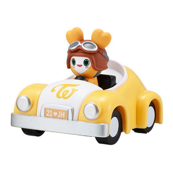 TWICE LOVELYS プルバックカーコレクション　9種　コンプリートセット BANDAI TWICE LOVELYS プルバックカーコレクション [9.TZUVELY