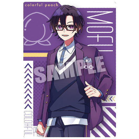 楽天市場】【No.19 うり (デフォルメイラストカード) 】カラフルピーチ