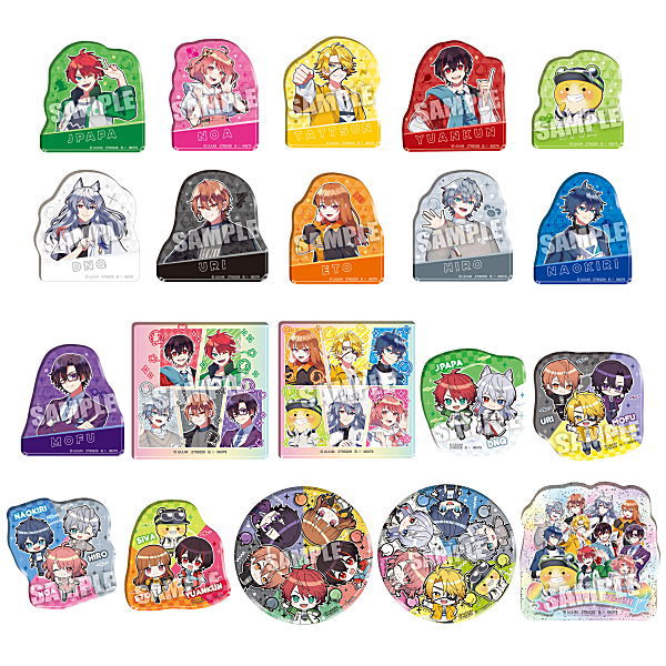 カラフルピーチ　キャラマグネッツ カラフルピーチ キャラマグネッツ｜発売日：2025年7月7日