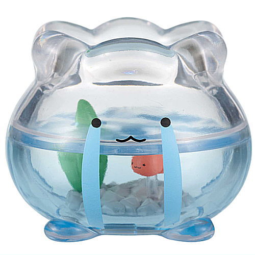 金魚鉢 さん 📌わるるぎ 金魚鉢ちゃん クリアフィギュア 📌Warurugi