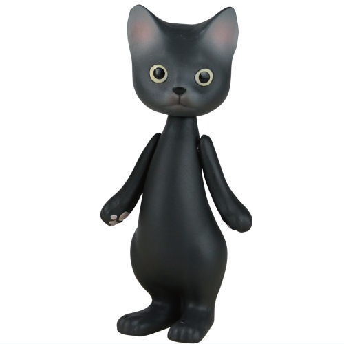 porops tiny doll (カプセル版) [3.Black Cat (yellow eyes)]【ネコポス配送対応】【C】画像