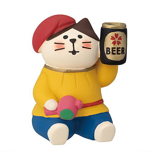 楽天市場】☆デコレ(DECOLE) concombre コンコンブル 乾杯大黒猫