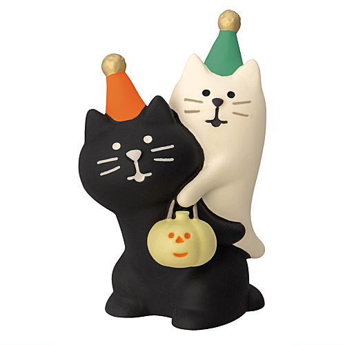 楽天市場】【 在庫商品 】 おばけにゃんこ 黒猫におんぶ おばけな