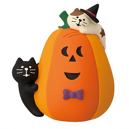★814 Halloweenにゃんこ 楽天市場】☆デコレ(DECOLE) concombre コンコンブル かぼちゃと