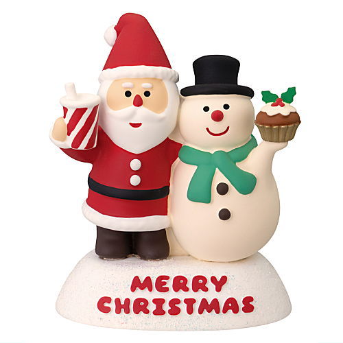 楽天市場】【 在庫商品 】 サンタとスノーマン クリスマスパーティー