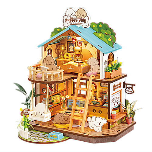 楽天市場】ROBOTIME社 Rolife DIYミニチュアドールハウスキット【DG166