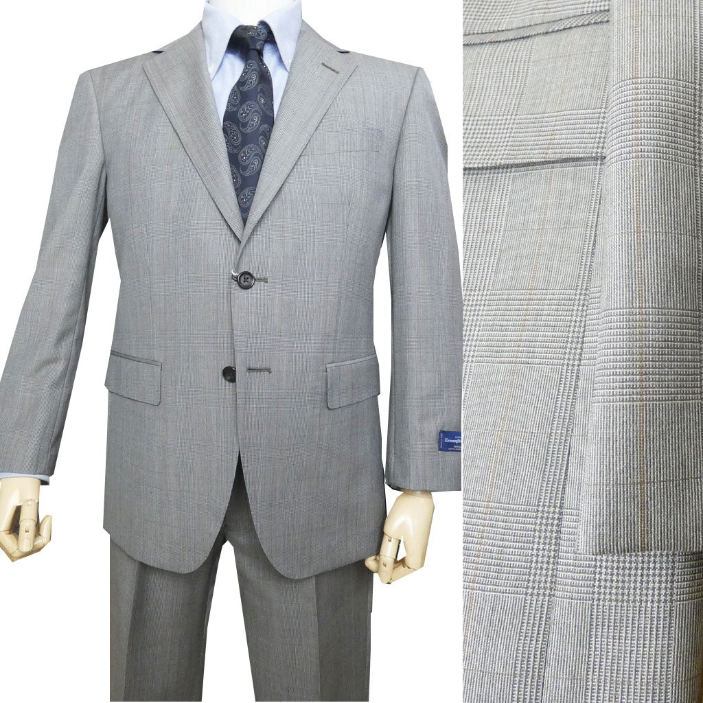 ドーメル Dormeuil セットアップ スーツ 3ピース 2つボタン