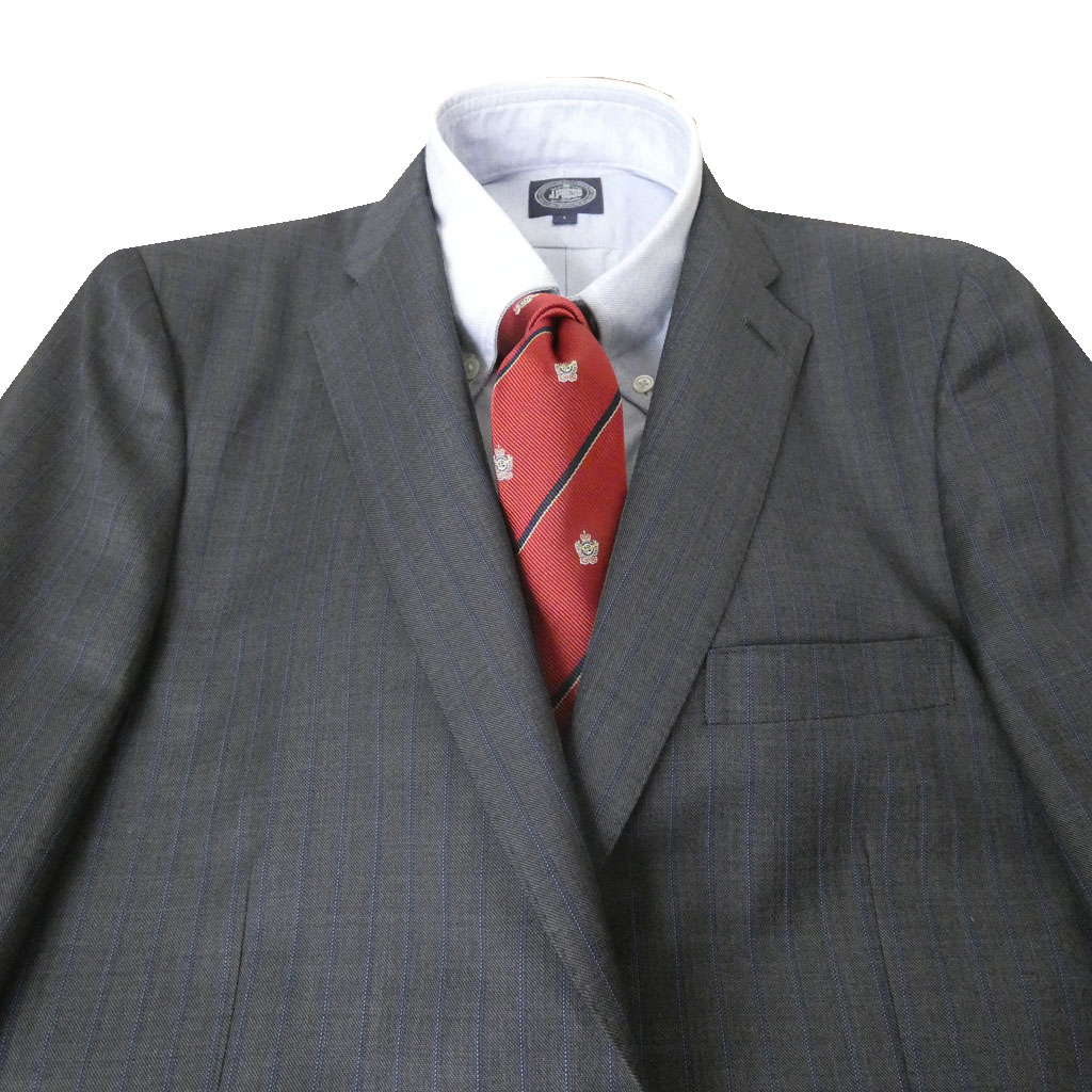 エルメネジルドゼニア DUFAY セットアップネイビーシングルスーツ AB4 エルメネジルドゼニア DUFAY セットアップネイビーシングル