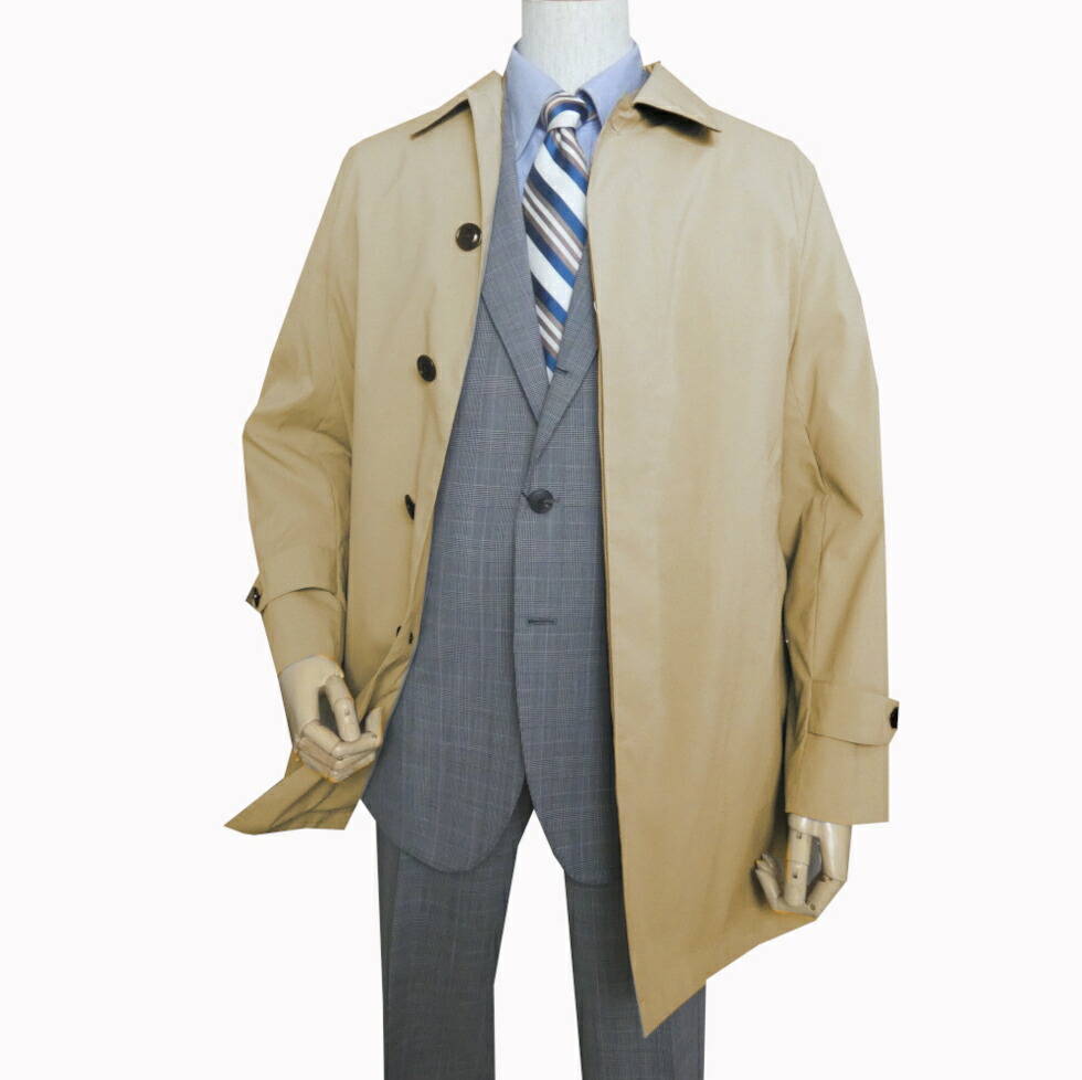 楽天市場】ジェイプレス (J.PRESS) ステンカラーコート カシミヤ