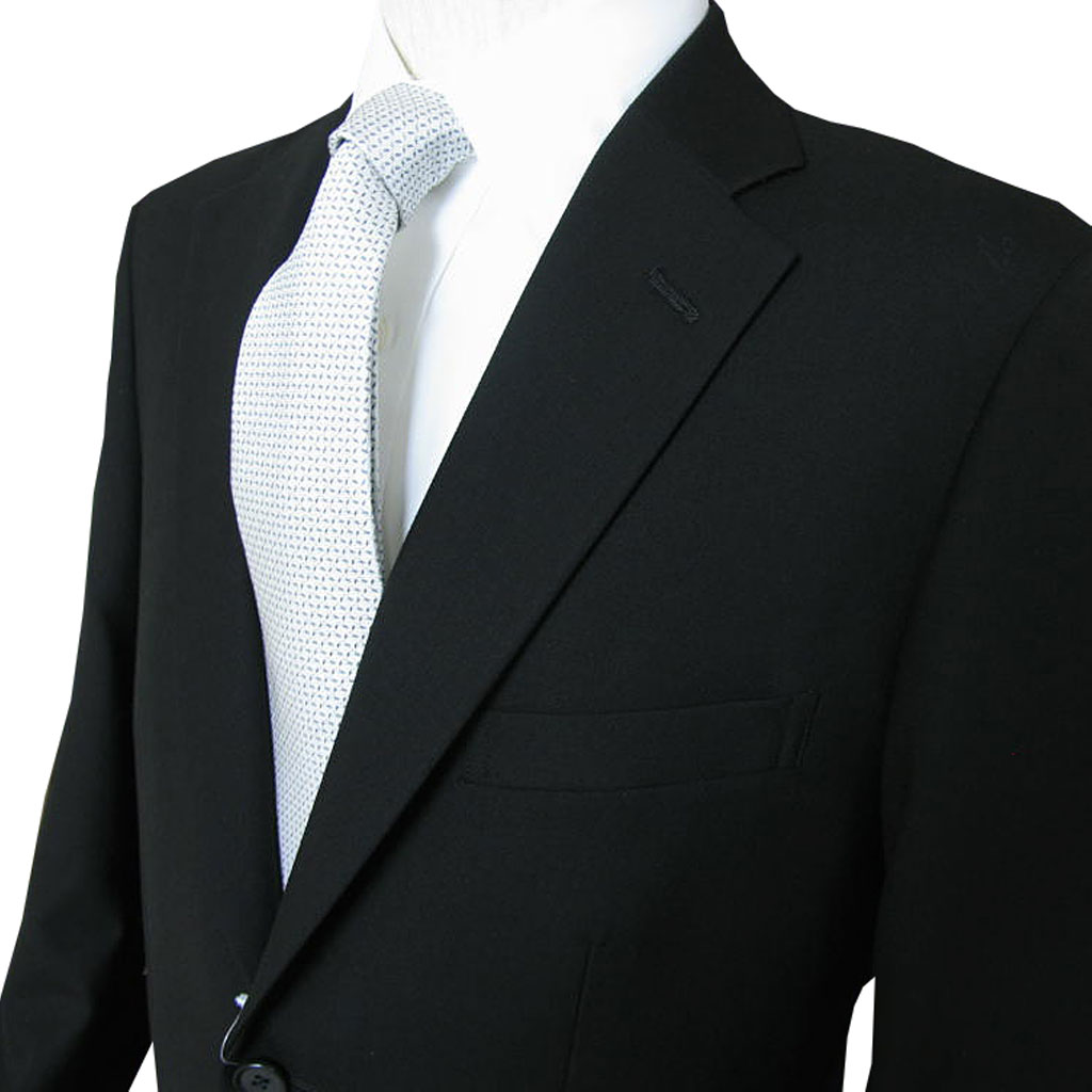 【お取り寄せ商いもの】 背広 メンズ 春夏秋冬 オール時期 シングルフォーマルスーツ 礼服 アンティロード(ANTI ROAD)  ブラックフォーマル 黒 8121 A3 A4 A5 A6 AB4 AB5 BB5 BB6