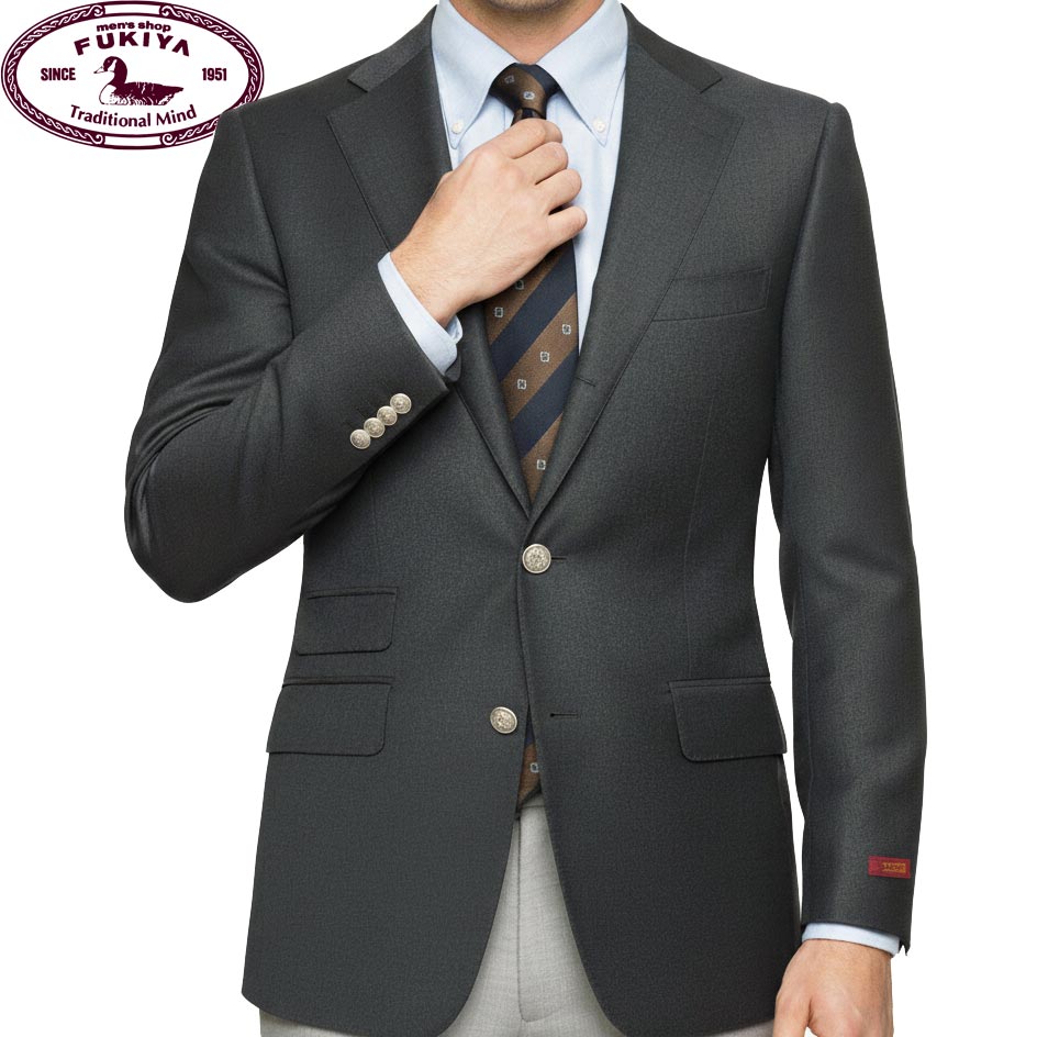 楽天市場】紺ブレザー 紺ブレ メンズ 春夏秋 ジャケット 濃紺無地 銀