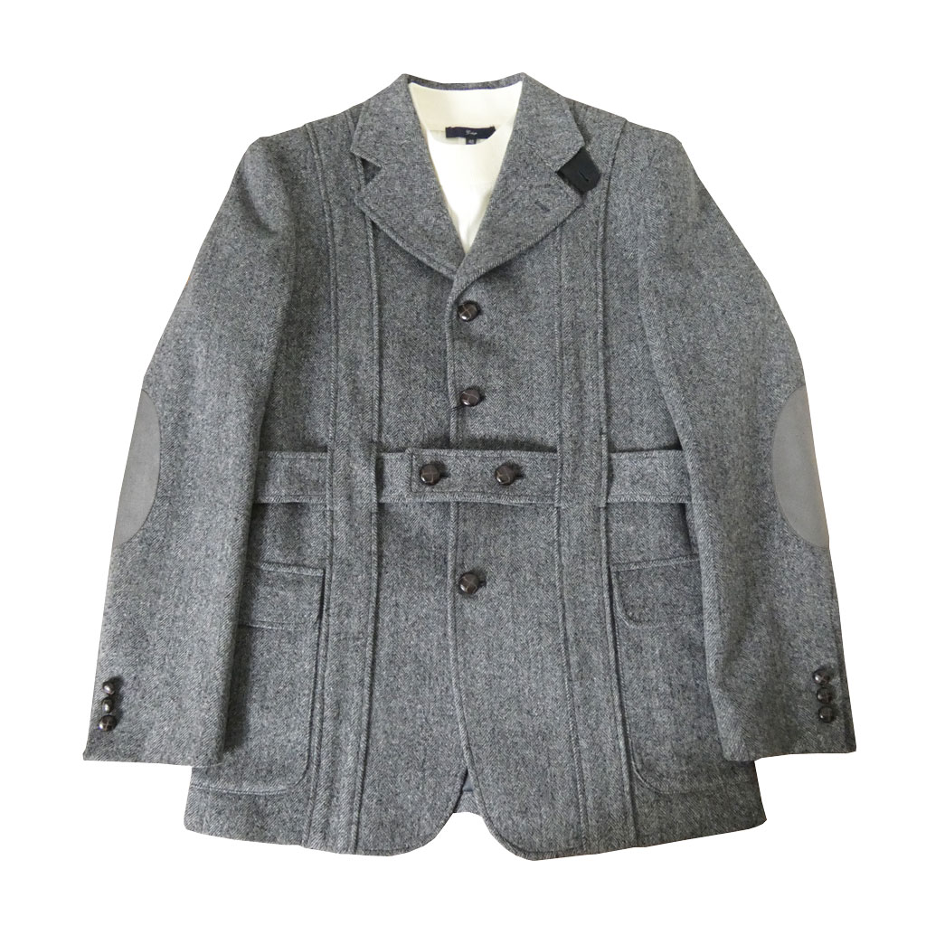 楽天市場】ツイード ジャケット メンズ 秋冬 ノーフォークジャケット