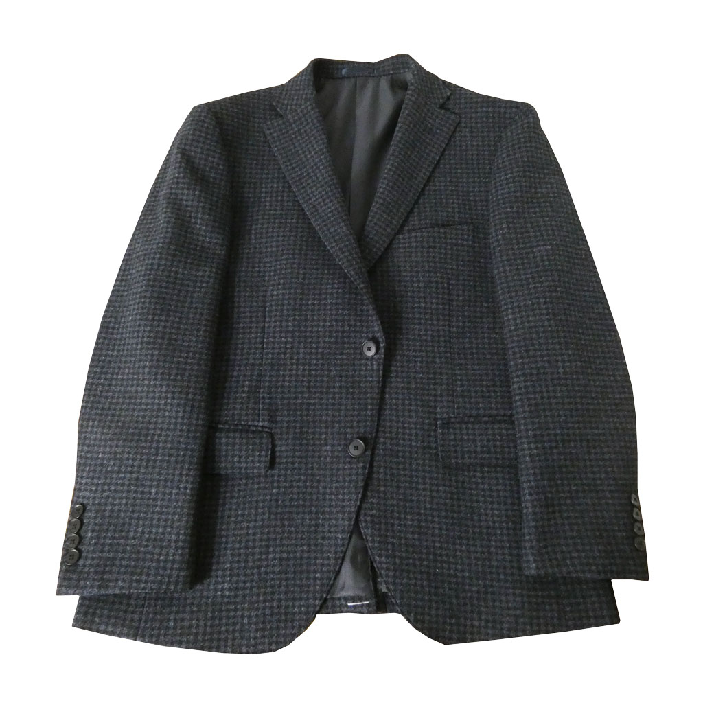 楽天市場】ハリスツイード ジャケット メンズ 秋冬 2つボタン
