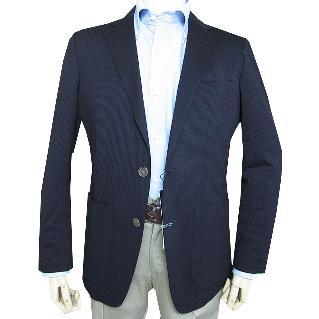 流行に Hai Vaseron ハイバセロン ニットジャケット メンズ 春夏 2つボタン メタルボタン ネイビー 0213 Ss S M L Ll 海外限定 Aqsasport Org