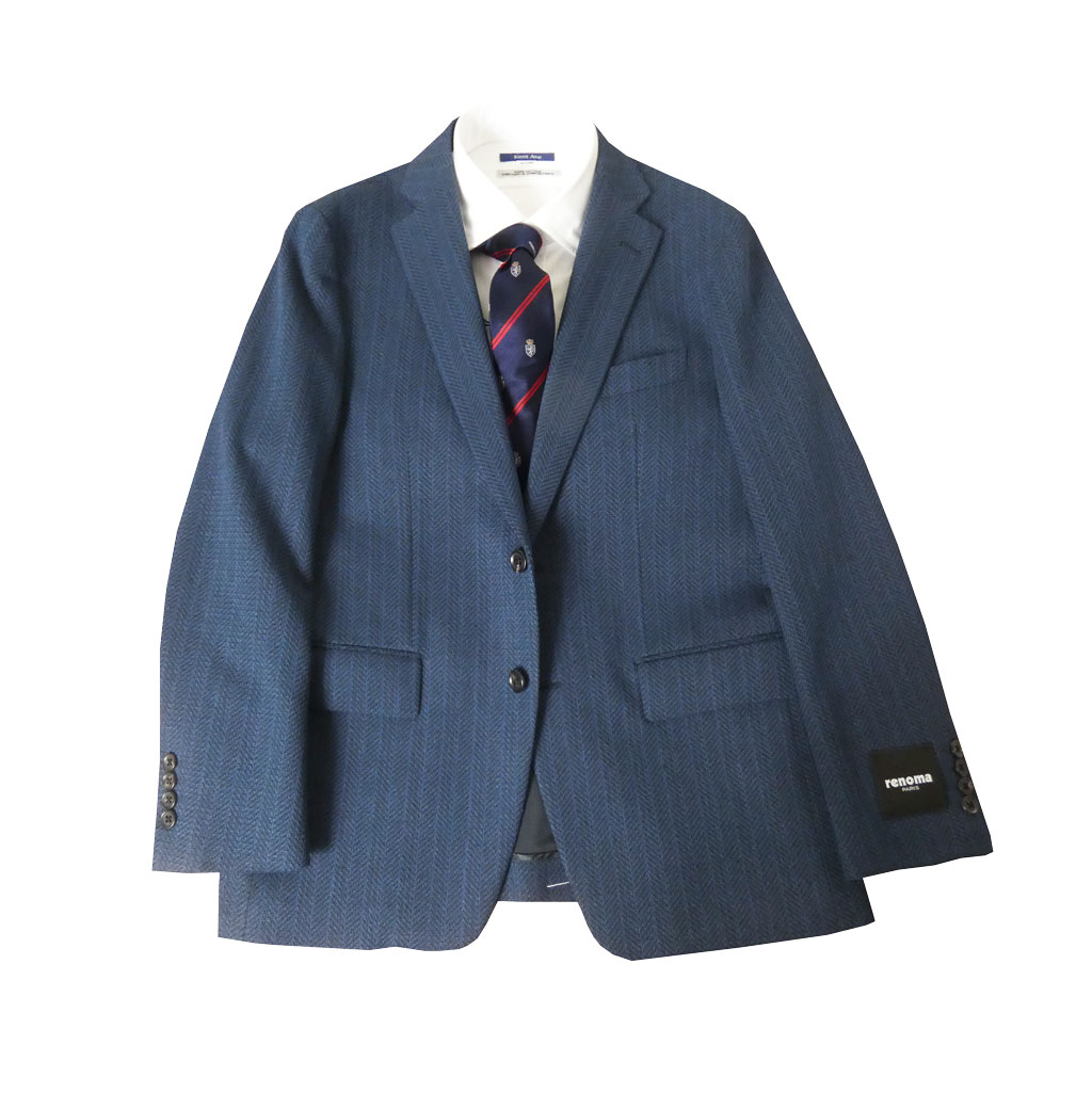 楽天市場】ブラウングレー/ヘリンボーン ジャケット メンズ 国産