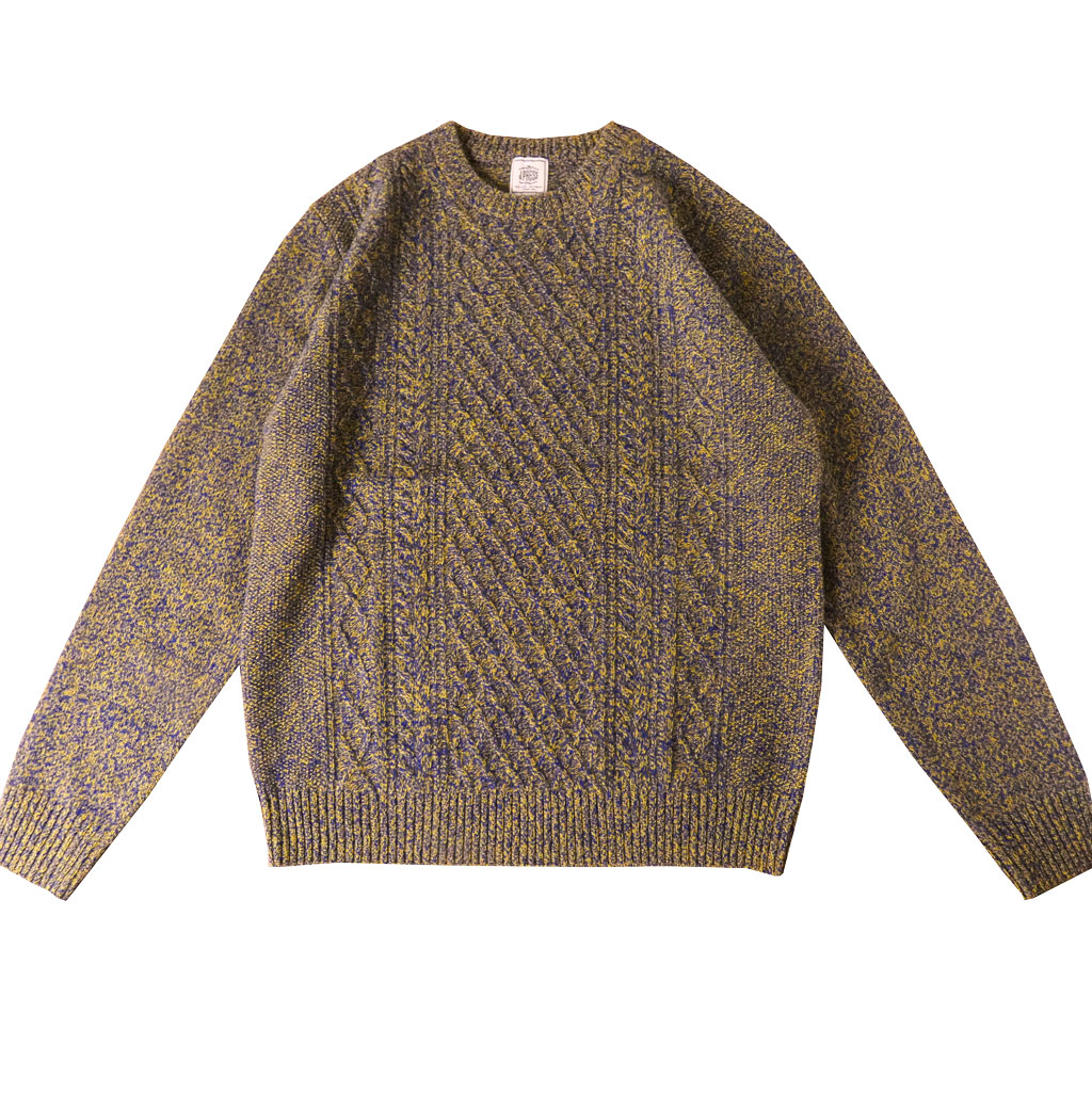 楽天市場】ジェイプレス (J.PRESS) 秋冬春 ケーブルクルーネック