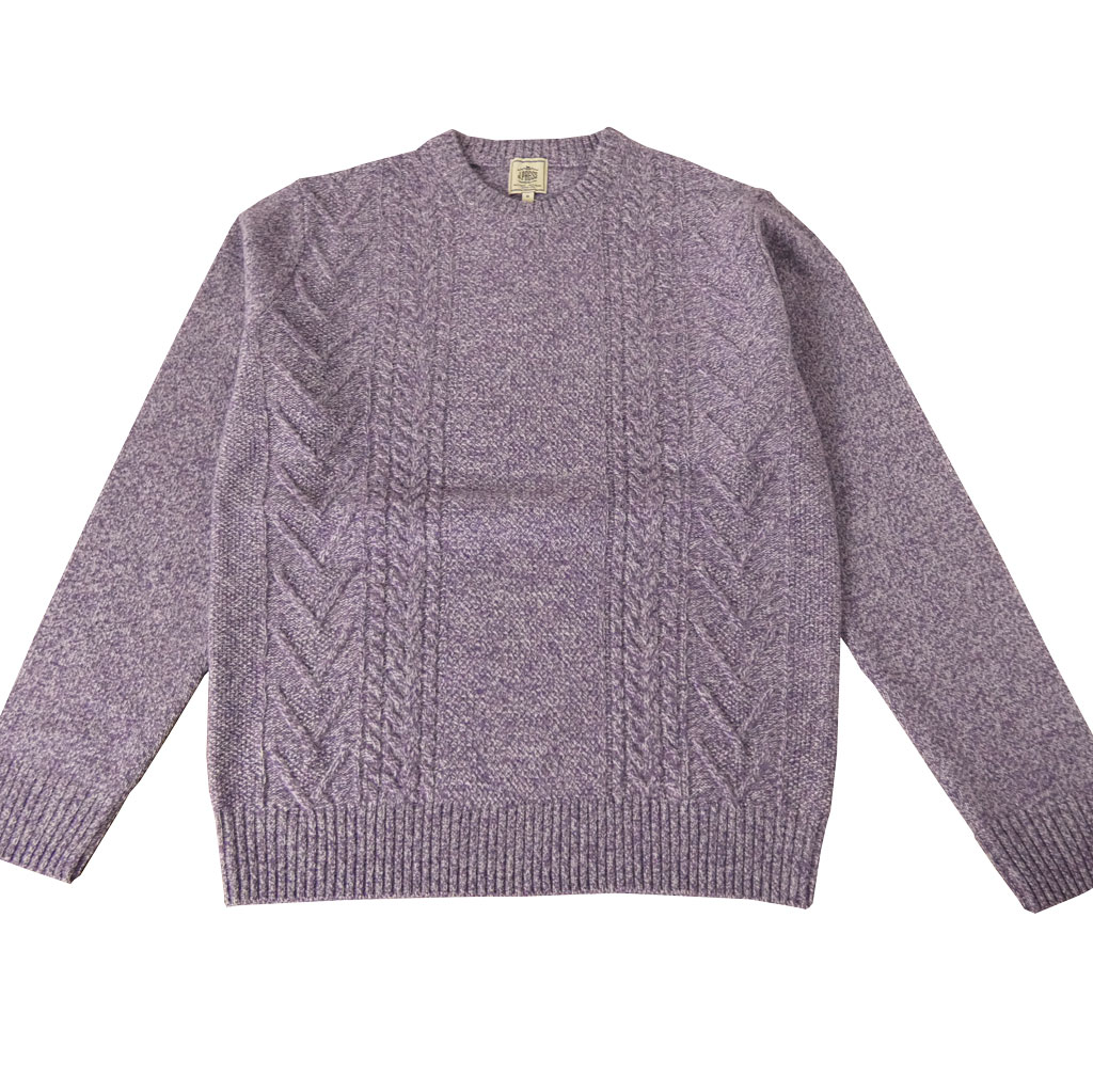 楽天市場】ジェイプレス (J.PRESS) 秋冬春 ケーブルクルーネック