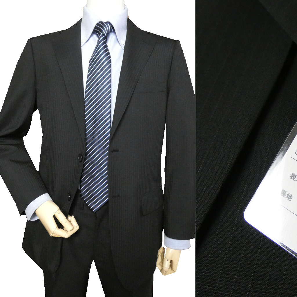 楽天市場】スーツ メンズ 春夏 シングルスーツ 2つボタン ドーメル