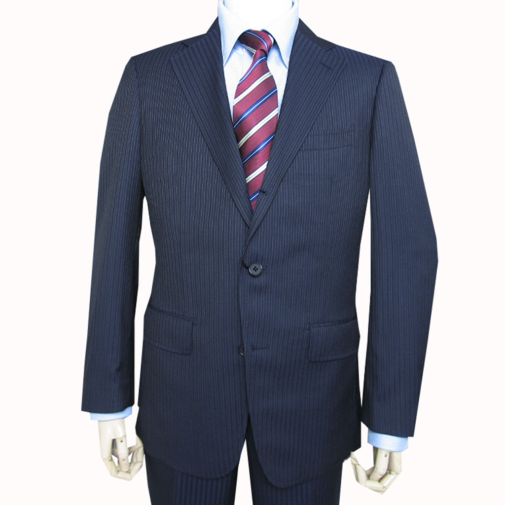 楽天市場】スーツ メンズ 春夏 シングルスーツ 2つボタン トラファルド