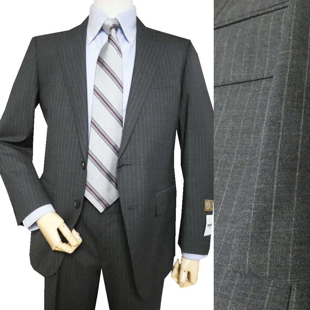【美品】ジェイプレス スリーピーススーツ グレー AB5 オンワード樫山 美品】ジェイプレス スリーピーススーツ グレー AB5 オンワード樫山