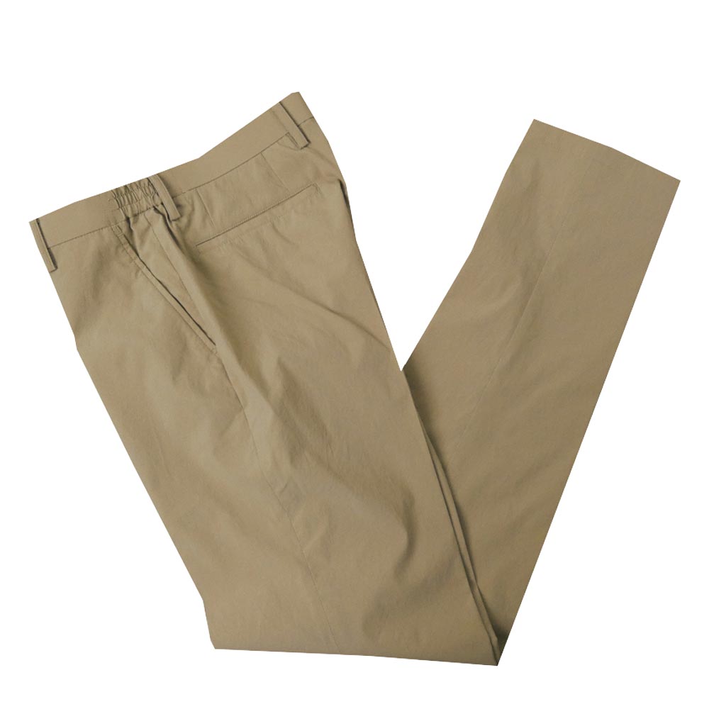 ポロ ビーシーエス(POLO BCS) スラックス メンズ 春夏 ウォッシャブル パンツ ノータック ベージュ系 5152 S M｜TRADHOUSEFUKIYA