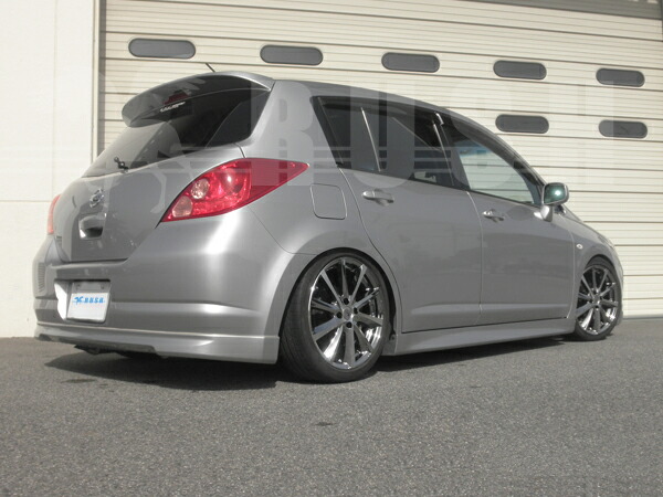 楽天市場 Rush 車高調 ティーダ C11 Jc11 前期 後期 車高短 モデル フルタップ車高調 全長調整式車高調 減衰力調整付 Rush Damper Comfort Class 車高調通販 Transport 楽天市場店