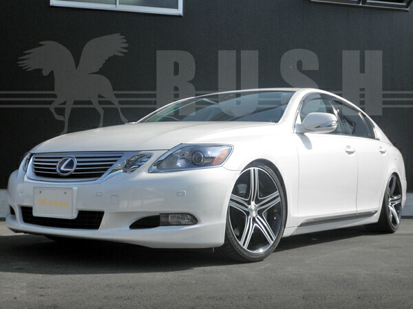 Rush 自動車クォンティティ調 レクサス Gs Uzs190 Gs430 前期 後期 車高短かめ 雛形 盛りだくさんタップ車強調 全長自然調整式車高調 減衰元気調整附 Rush Damper Sedan Class Newbyresnursery Com