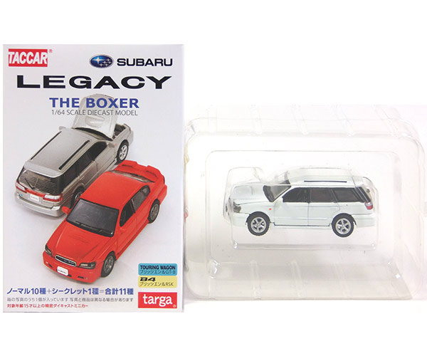 【楽天市場】【6】 タルガ タッカー 1/64 スバル SUBARU レガシー