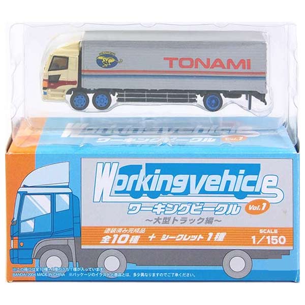 バンダイ 1/150 ワーキングビークル 第4弾 続・大型トラック編 いすゞ ギガ FX2 王子運輸 単品 楽天市場】【10SET】 バンダイ 1/150 ワーキングビークル 第4弾