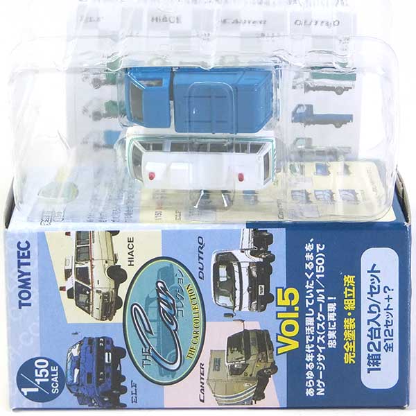 楽天市場】【1B】 トミーテック 1/150 ザ・カーコレクション Vol.5