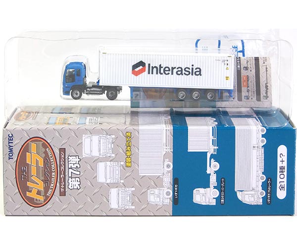 楽天市場】【1】 トミーテック 1/150 ザ・トレーラー