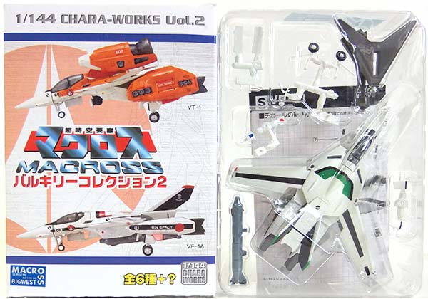 楽天市場】【SP】 エフトイズ 1/144 マクロス バルキリー